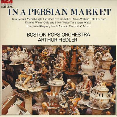 LP Record ARTHUR FIEDLER, BOSTON POPS ORCHEST - Persian Market: Collection Of Orche RVC752122 RCA RED SEAL 1975 Japan Classical Used