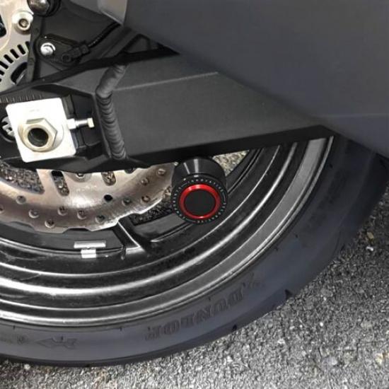 For Kawasaki Ninja ZX4R ZX4RR ZX6R 400 500 650 1000SX CNC Swingarm Spool Sliders