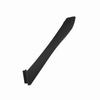 Car Inner Handle Right Interior Door Panel Pull Trim Cover for 3 Series (Black)