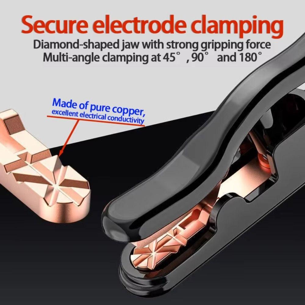 High Temperature Welding Electrode Holder Copper Cable Welding Accessories  Argon Arc