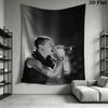 Linkin Park Wall Tapestry Aesthetic Wall Hanging Printed Fabric Blanket Decorative Tapestries for Bedroom Living Room Home Decor