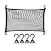 Portable Mesh Cart Cover with Hooks Expandable, Adjustable, Elastic Cargo Net