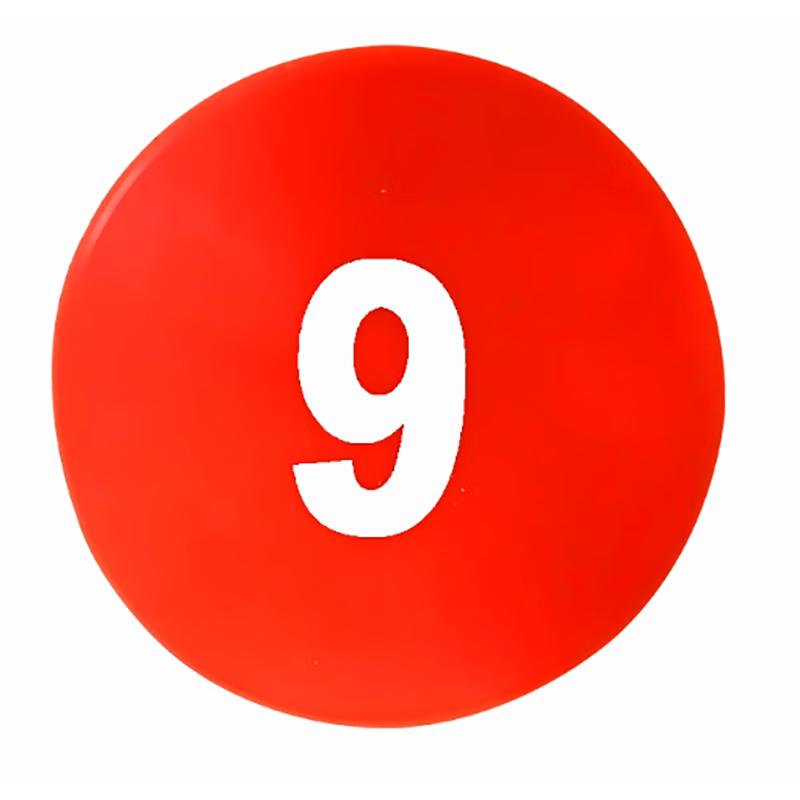 Yay Ying Sports Numbered Marker Disc