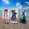 Anime The Apothecary Diaries Mikrofaser Bedrucktes Strandtuch Bergsteigen Yoga Strand Schwimmen Laufen Saugfähiges Weiches Handtuch