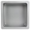 Cake Pan - Pme - Sqr063 - Anodized Aluminum - 152x152mm - Depth 75mm