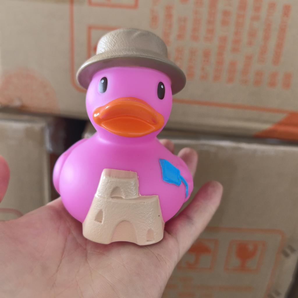 1pcs 8cm Original High Quality Rubber Duck Assorted Duck Bath Toys Kids Shower Toy Gifts Baby Birthday Party Gifts Decorations