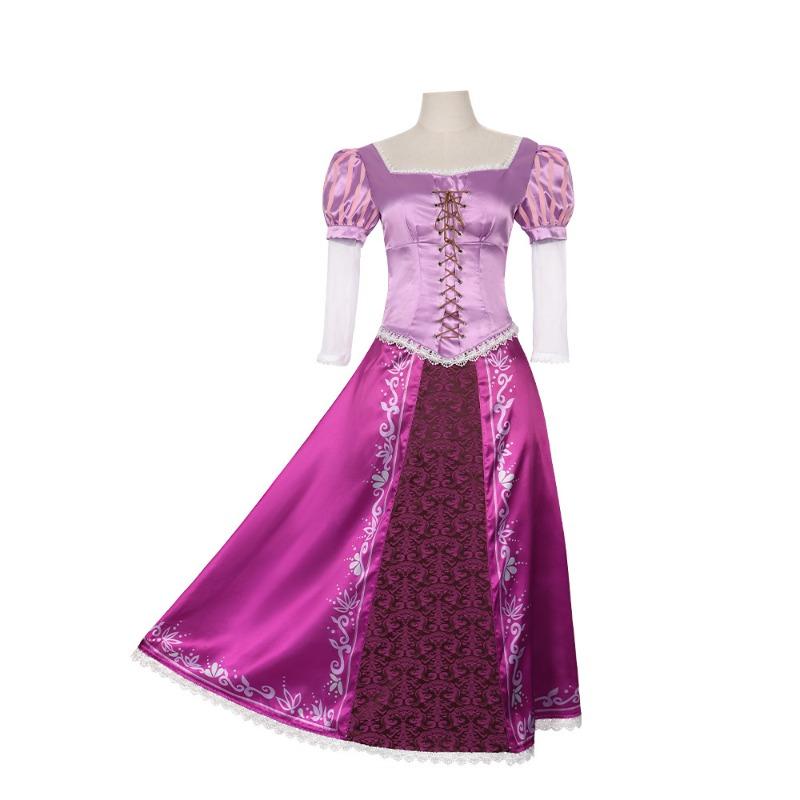 Magic Rapunzel Costumes Lettuce Prince Flynn Ryder Cosplay Comic-Con Party Costumes