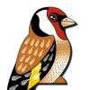 1 Pair Bird Door Topper Rustic Bird Shape Door Frame Corner Sculpture Wooden Wall Art Sign for Bedroom Living Room