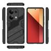 For Xiaomi Redmi Note 13 Pro 4G/Poco M6 Pro 4G Cell Phone Case PC+TPU Back Cover with Kickstand
