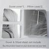 3Pcs Elegant Fashion Portrait Bedding Sets For All Sizes New 3D Printed Bed Cover Comforter Duvet Cover Pillowcase Bedroom Decoration