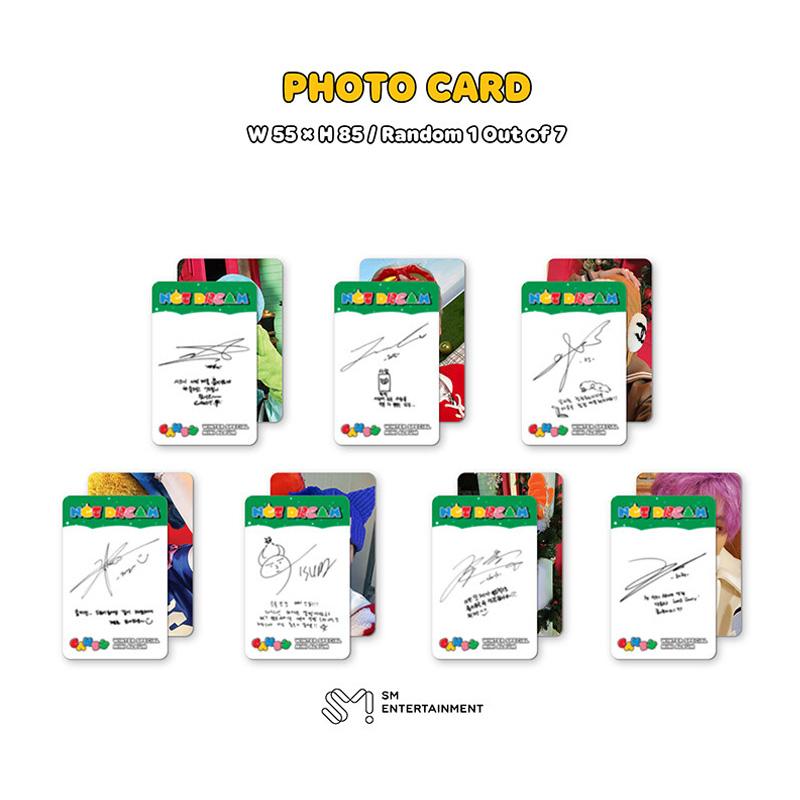 NCT DREAM Winter-Special Minialbum Candy (Fotobuch Ver.)