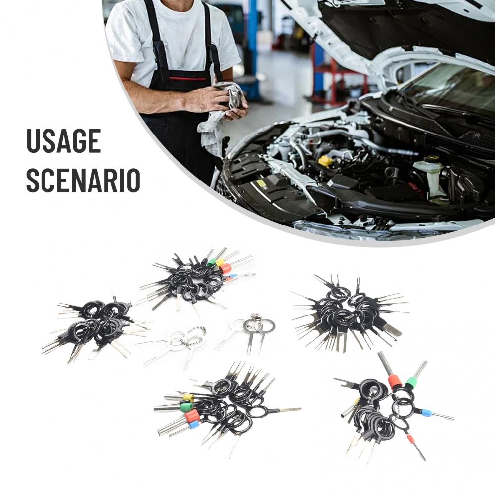 Klemmenauszieher Stecker Auszieher Crimpstift Auszieher Klemmenausheber Nadel