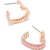 Swarovski Matrix Hoop Earrings 5706340