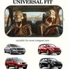 Humorous and Fun Skull Car Sun Visor UV Protection Sunshade for Inside the Car Easy To Install
