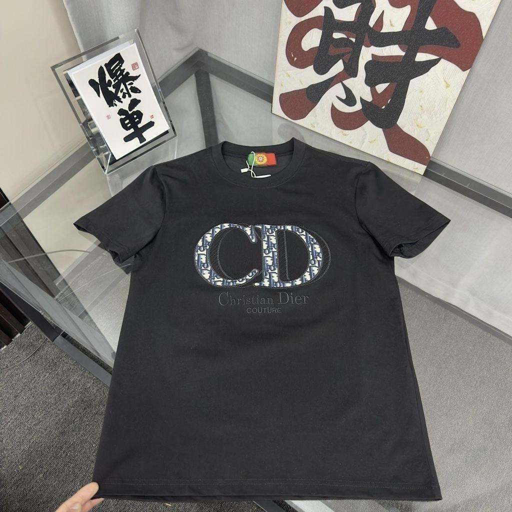 2026 Men's and Women's All-Over Print T-Shirt Large "L" Graphic Crew Neck Tee