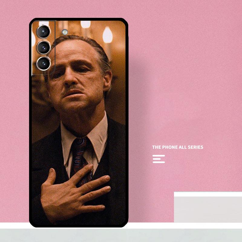 Der Pate Film Italienische Mafia Handyhülle Für Samsung Galaxy S24 S26 Ultra S20 S21 S22 S23 S25 Plus S10 S25 FE Hülle Coque