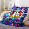 Custom Name Bayer Leverkusen Flannel Blanket, High Quality Comfortable for All Seasons, Home Decor, Warmth and Comfort