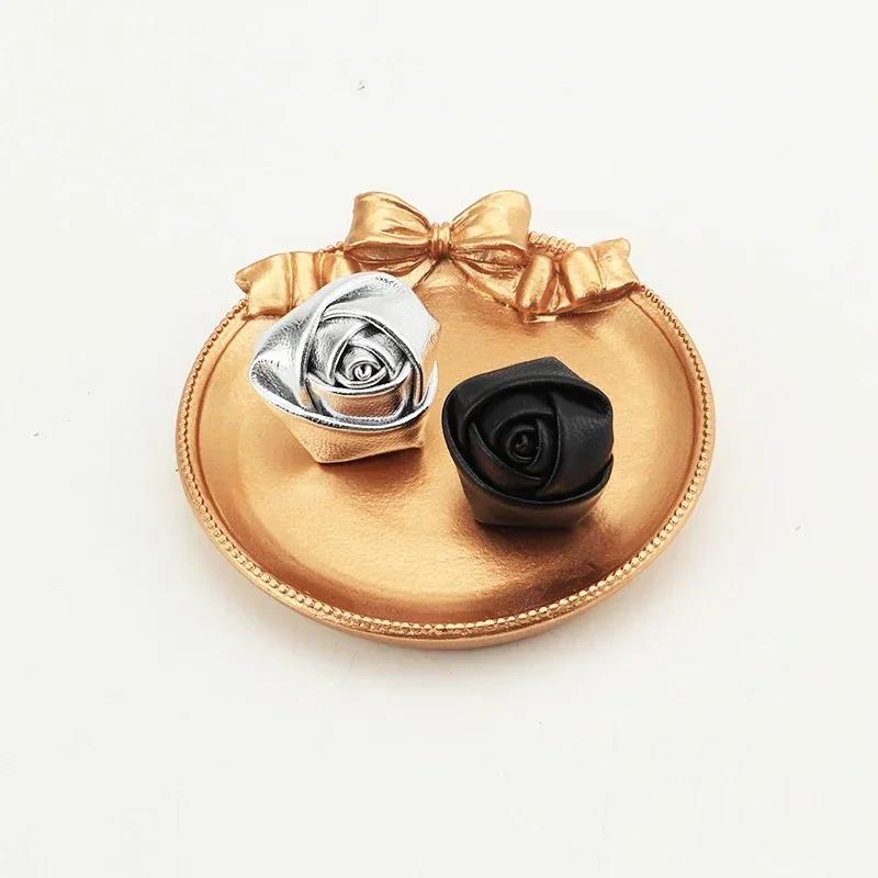 1 Pair Fashion Bowtie Flower Lace Shoelaces Buckle Shoes Charms Pearl Rhinestone Shoelace Decoration Shoe Accessoriess for Woman