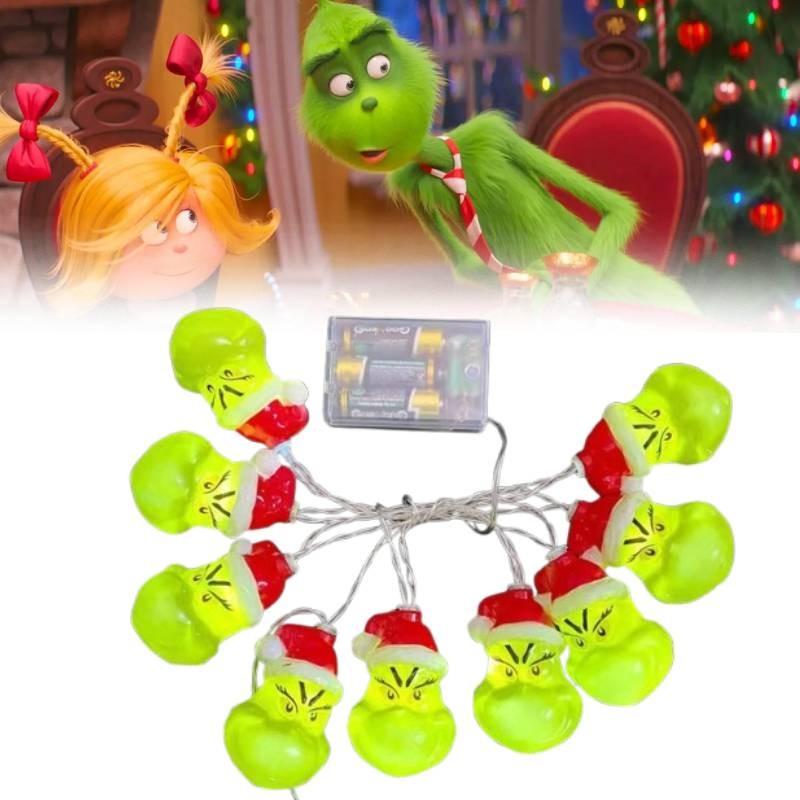 Exquisite Christmas Fairy String Lights Warm White G9 Led Decorations For Festive Holiday Ambiance
