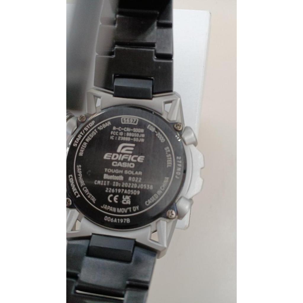 Used CASIO EQB-2000 EDIFICE
