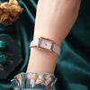 Julius New Arrival Rectangular Women's South Korea Belt Watch