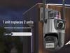 Cross-Border Xiongmai Dual-Lens 360° Rotating Wireless Wifi Camera