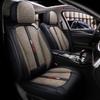 Universal Four Seasons Leather Linen Car Seat Cover - Full Coverage Cushion