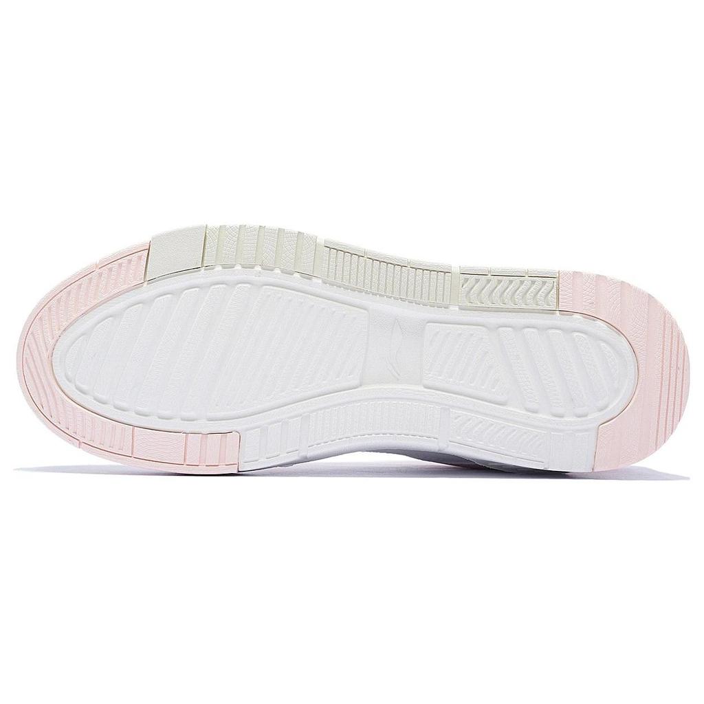 New LiNing ACE V2 Low Top Skateboard Shoes Women's Pink White AGCS156-3
