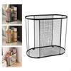 Porta Tappetino Rastrelliera Cesto Portaoggetti, Organizer Fitness, Organizer Palestra Domestica per