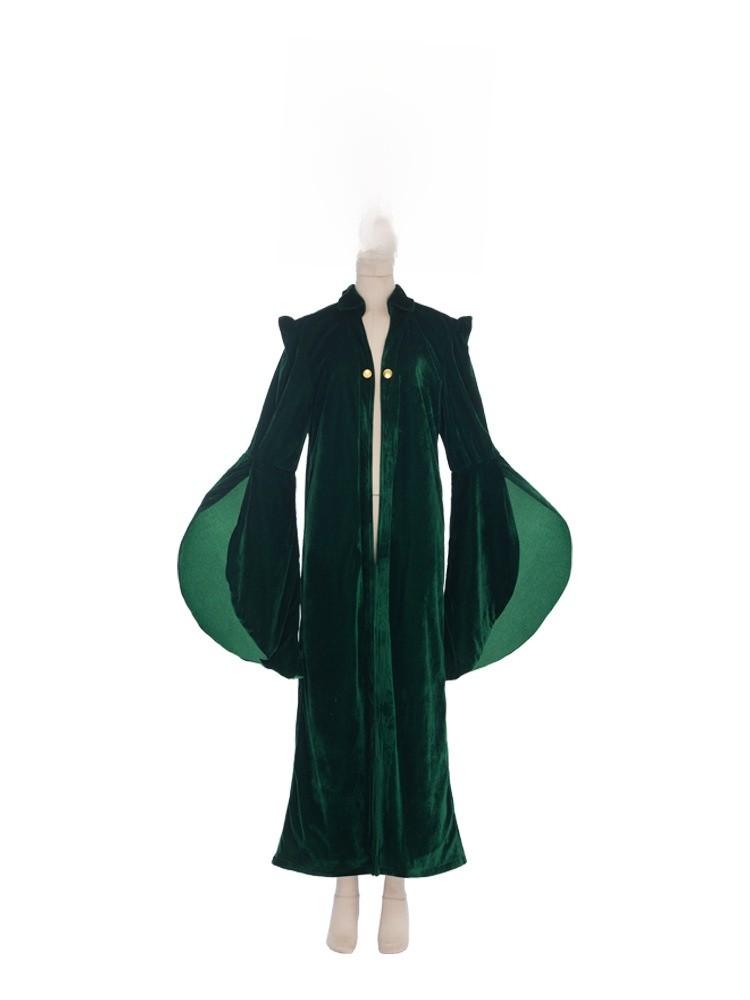 Harry Potter Cosplay Costume For Stage Performance With Velvet Fabric For Adults
