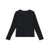 Nike Yoga Dri-FIT Women's Long-Sleeve Top Black DM7028-010
