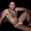 Oil Glossy Sissy Lingerie Men See Through Brief High Elastic U Convex Pouch Underwear Low Waist Seamless Underpant Gay Nightwear