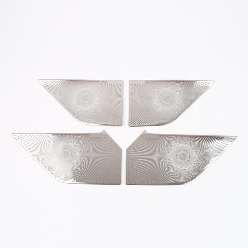 

Great Wall 23 Haval H5 4-дверный динамик крышка: Аксессуары для панели аудиобокса из нержавеющей стали