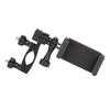 Motorcycle Sports Camera Bracket 360 Degree Rotation Professional Handlebar Mount Bracket for Sports Camera