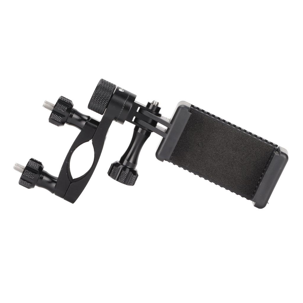 Motorcycle Sports Camera Bracket 360 Degree Rotation Professional Handlebar Mount Bracket for Sports Camera