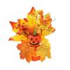 Maple Leaf Halloween Ornaments DIY Desk Ornaments Fall Harvest Decorations  Thanksgiving