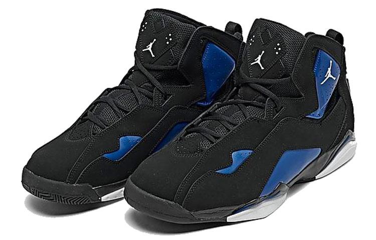 Jordan True Flight Negro Game Royal 342964-042