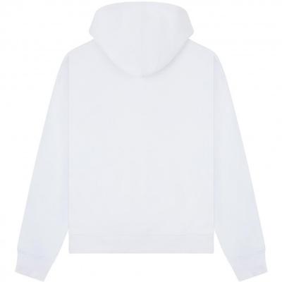 Casual Classics Unisex Adult Premium Luźna Bluza z Kapturem Oversize zapinana na zamek błyskawiczny