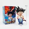 Hot Anime Dragon Ball Super Figure Son Goku/krillin/Bulma Action Figural PVC Toys  Playsets Desktop Statue Collection Decoration Doll Gift Presents