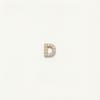 Hot Sale Transparent Glass Hollow Box Square Necklace DIY Accessories Zircon December Love Animal