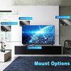 2025 New Indoor HD Digital TV Antenna Mini Mesh TV Antenna 4K 1080P DVB-T2 Antenna