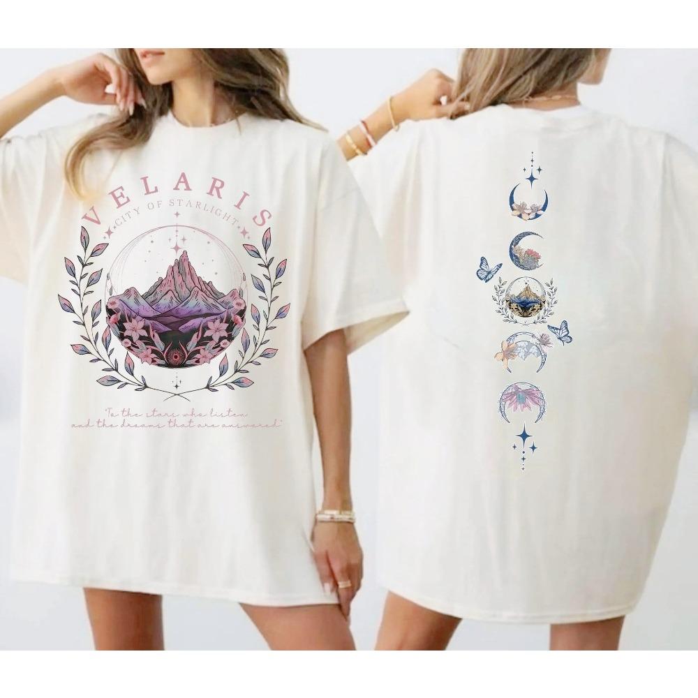 

Acotar T Shirt Top Women s T-shirt Women Funny T-shirts Harajuku Anime Graphic Oversize Clothing Travel Daily Fashion Streetwear S