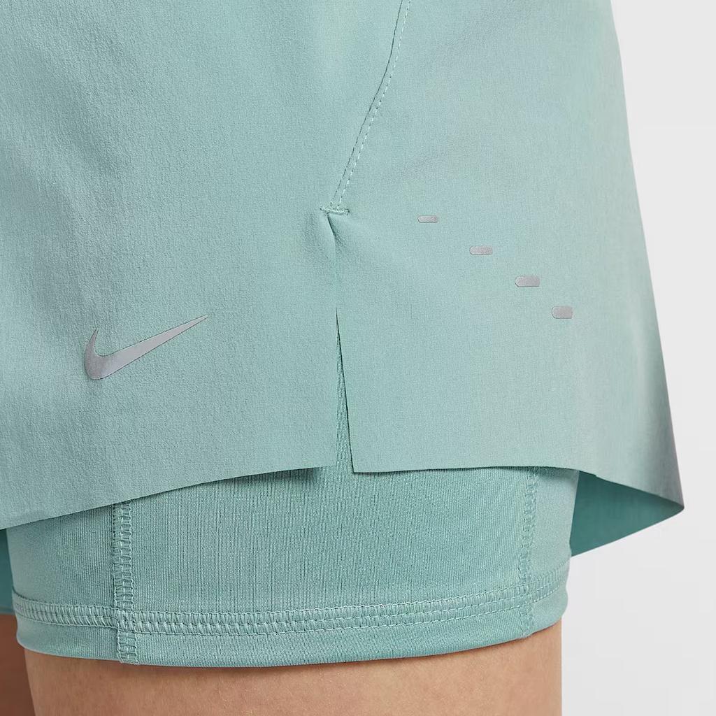 Nike Dri-Fit Swift Lightweight Comfortable Lace-Up Sports Shorts Women Shorts HJ5377-017