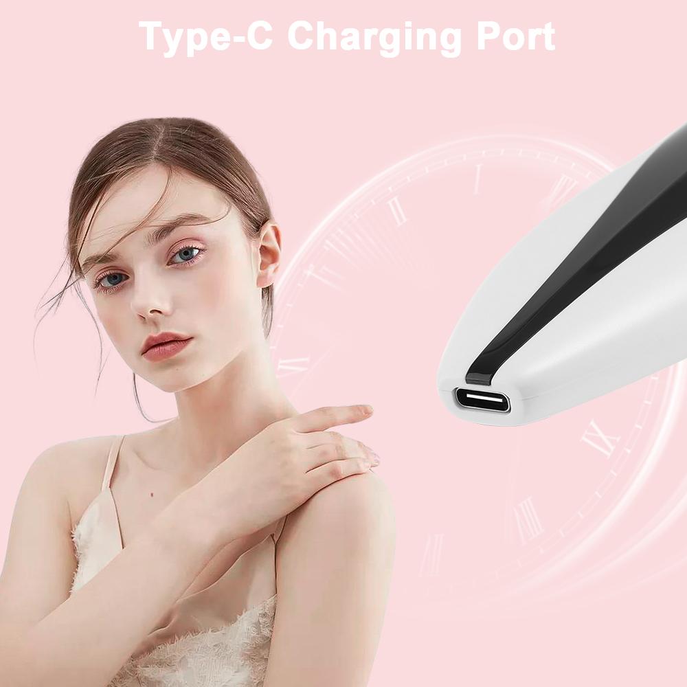 Ultrasonic Skin Scrubber Red Blue Light Deep Face Cleaning Peeling Blackhead Remover Facial Shovel Cleanser Lifting Skin Care