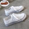Kua Jing Dou Chuan Summer DIY High-Top Canvas Shoes - Breathable Unisex Design