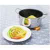 Urushiyama Metal Industry Duo IH Double-Handled Pot, 22cm, DUO-22W