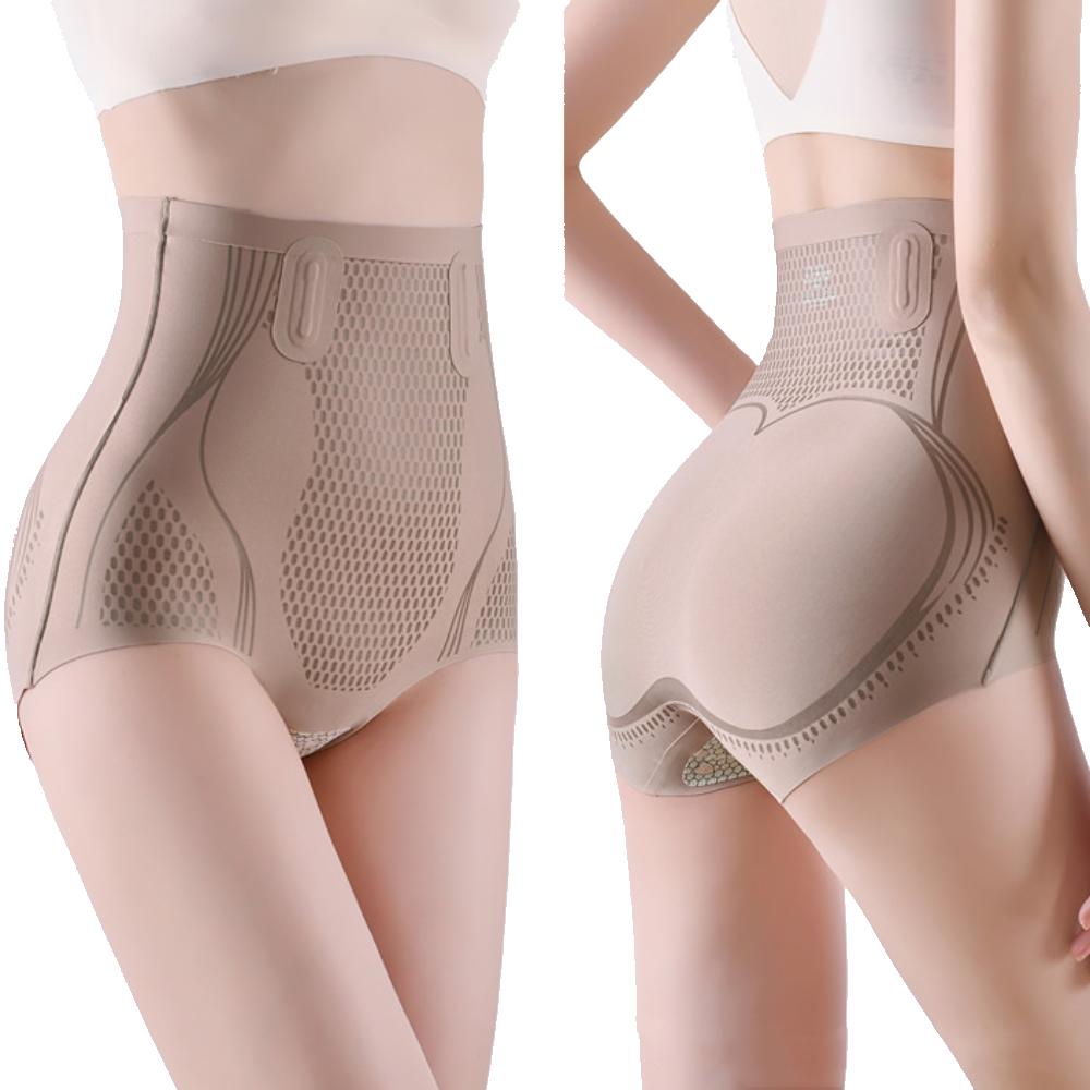Cotton Crotch Postpartum Body Shaper Shapewear Slimming Underpants Butt Lifter Briefs Postpartum