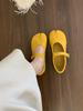 Fashion IPPEUM Tabi Shoes Ballet Flats For Women 2025 New Vintage Ballerina Shoes Split Toe