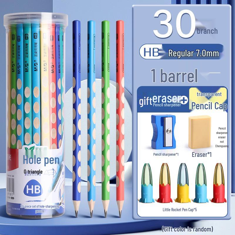 Pencil Cap & Sleeve - Protective Extendable Cover for Students & Beginners