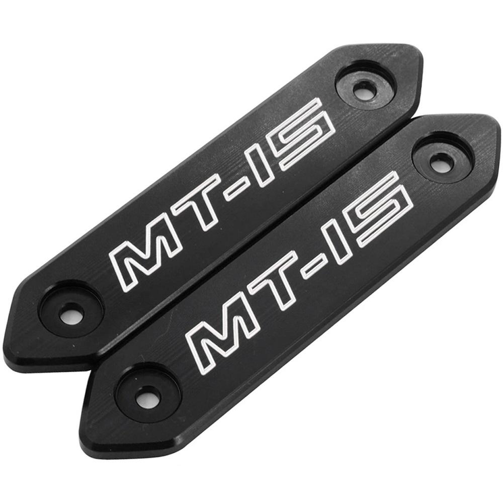 Motorcycle CNC Aluminum Fork Frame Body Cover Decoration Engine Side Faring Decorative Protector For Yamaha MT-15 MT15 2018-2020